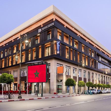 Radisson Blu Marrakech, Carre Eden Hotel Marrakesh Exterior photo